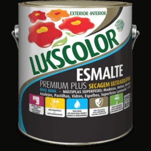 Esmalte Sintetico Acetinado Branco 3,6L - Lukscolor